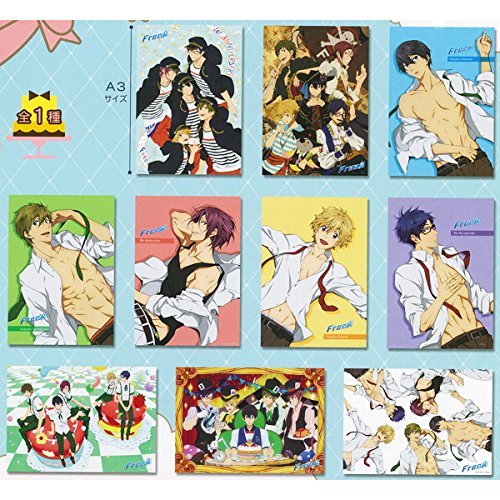 Amazon.co.jp: タイトーくじ Free！ Sugar Cake 描き下ろし