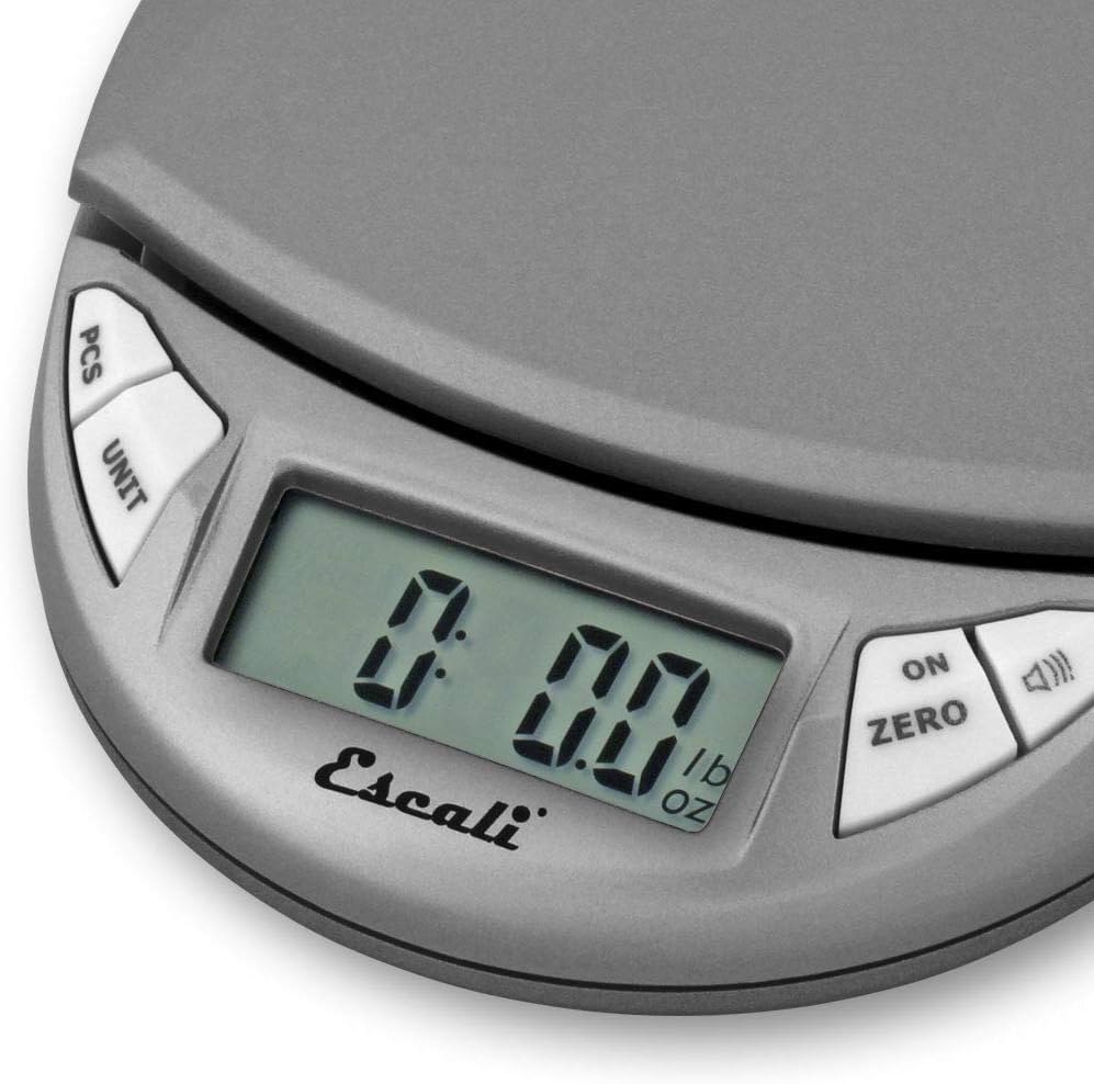 Escali Pico PR500S display showing lb oz