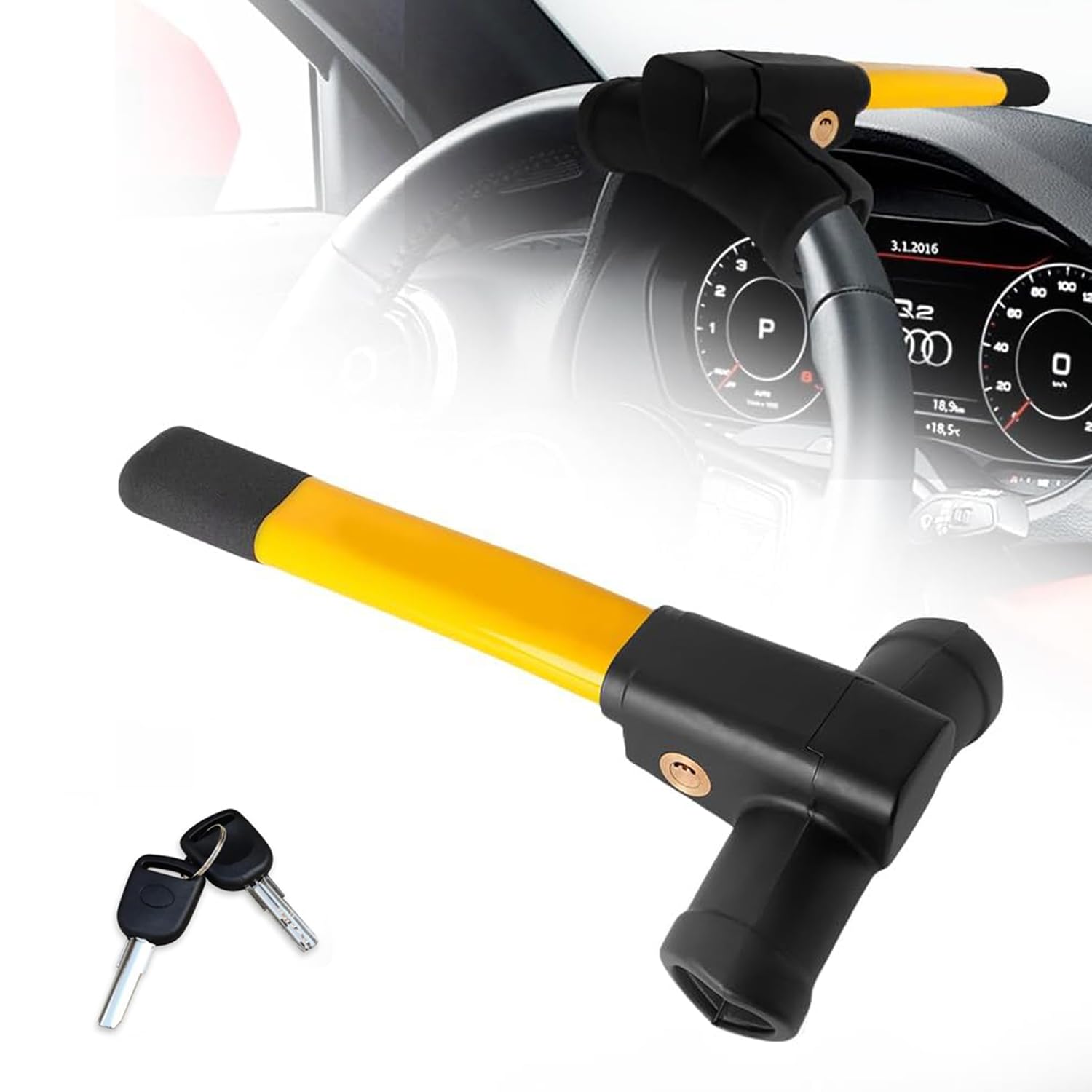 Steering Wheel Lock, For Benz GLB X247 2019-2024, Car Lock Steering - View #11