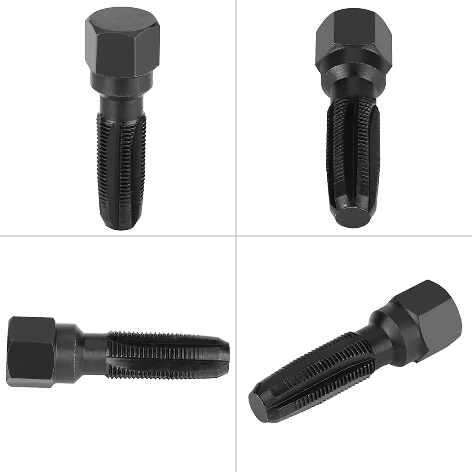 Kit De Réparation Filetage De Bougies D'allumage, Kit De Réparation Pour Filetage De Bougie M10x1.0 Réparation Filetage M12x1.0 Outil De Réparation De Filetage De Bougie D'allumage