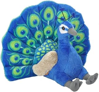 Peacock beanie boo Clearance