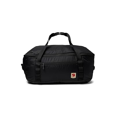 Fjallraven High Coast Duffel 36 Duffel Bags Black, Mesh/Nylon/Polyurethane