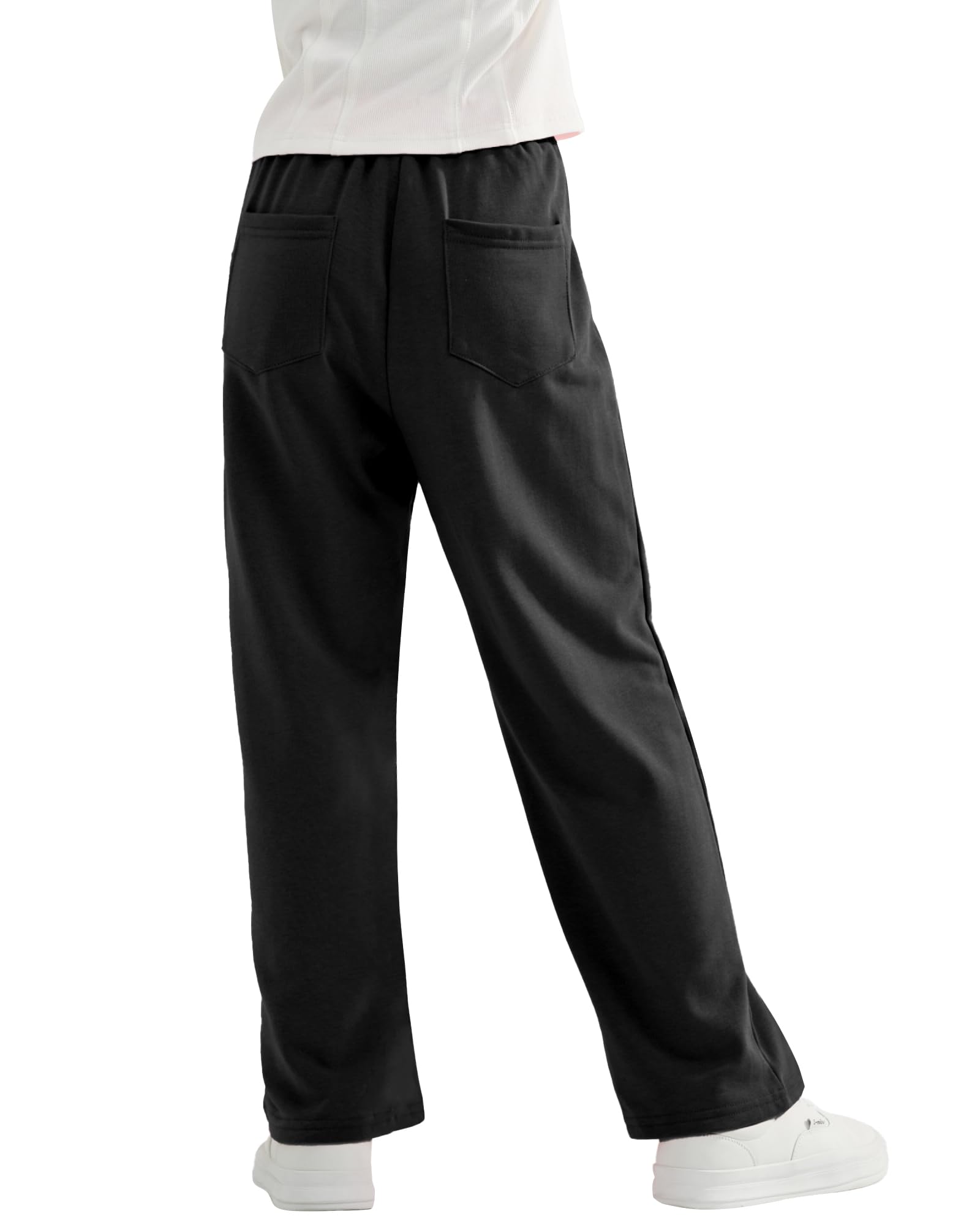 Pantalones Deportivos para Niñas con Cintura Elástica Ajuste Holgado