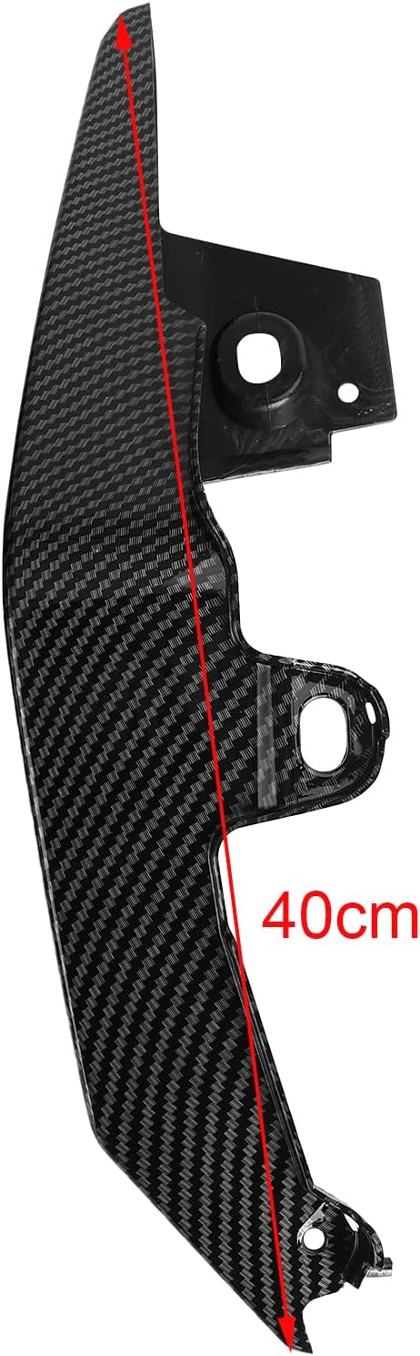 Artudatech Tail Seat Side Cowl Cover Fairing Carbon Fits for Yamaha MT-09 FZ09 2017 2018 2019 2020-2021