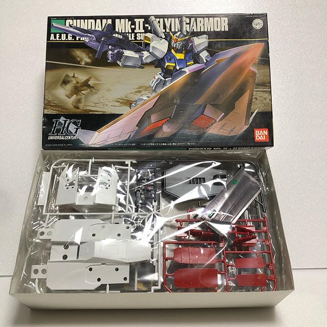 HGUC 053 RX-178 ガンダムMk-２+フライングアーマー ガンダムMk-II + フライングアーマー (HGUC) (ガンプラ