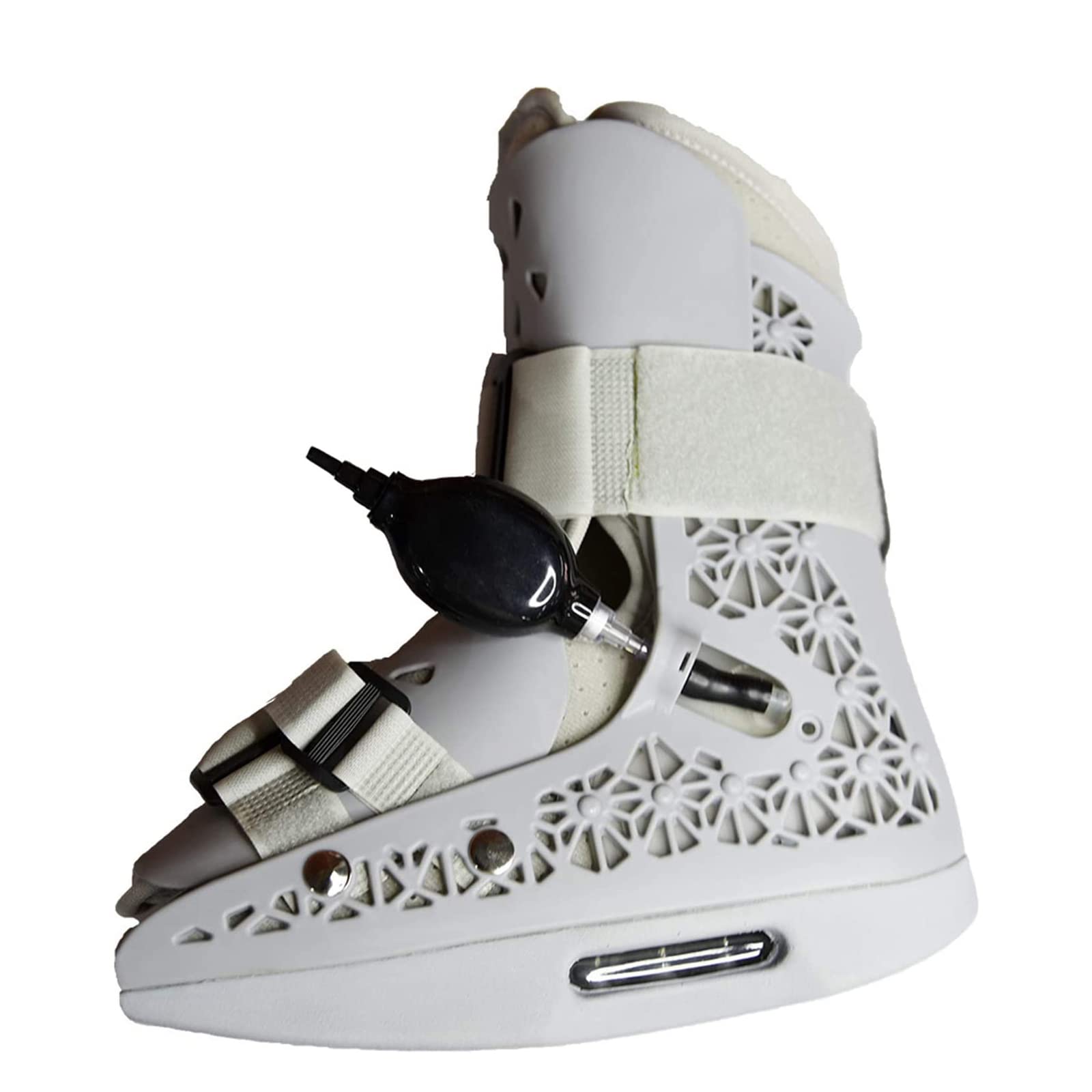 Soporte para Pie/Tobillo, Bota para Caminar con Aire, Férula Nocturna para Fascitis Plantar, Espolón En El Talón, Dolor En El Pie, Inflamación del Tendón De Aquiles, Alivio del Dolor,L