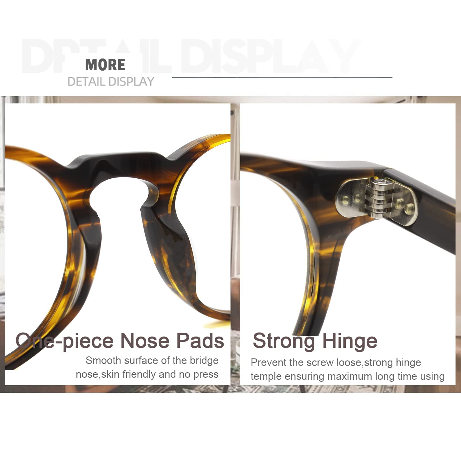 Damskie okrągłe okulary z filtrem niebieskiego światła w stylu retro okulary komputerowe dla mężczyzn modne