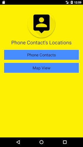 Phone Book Location