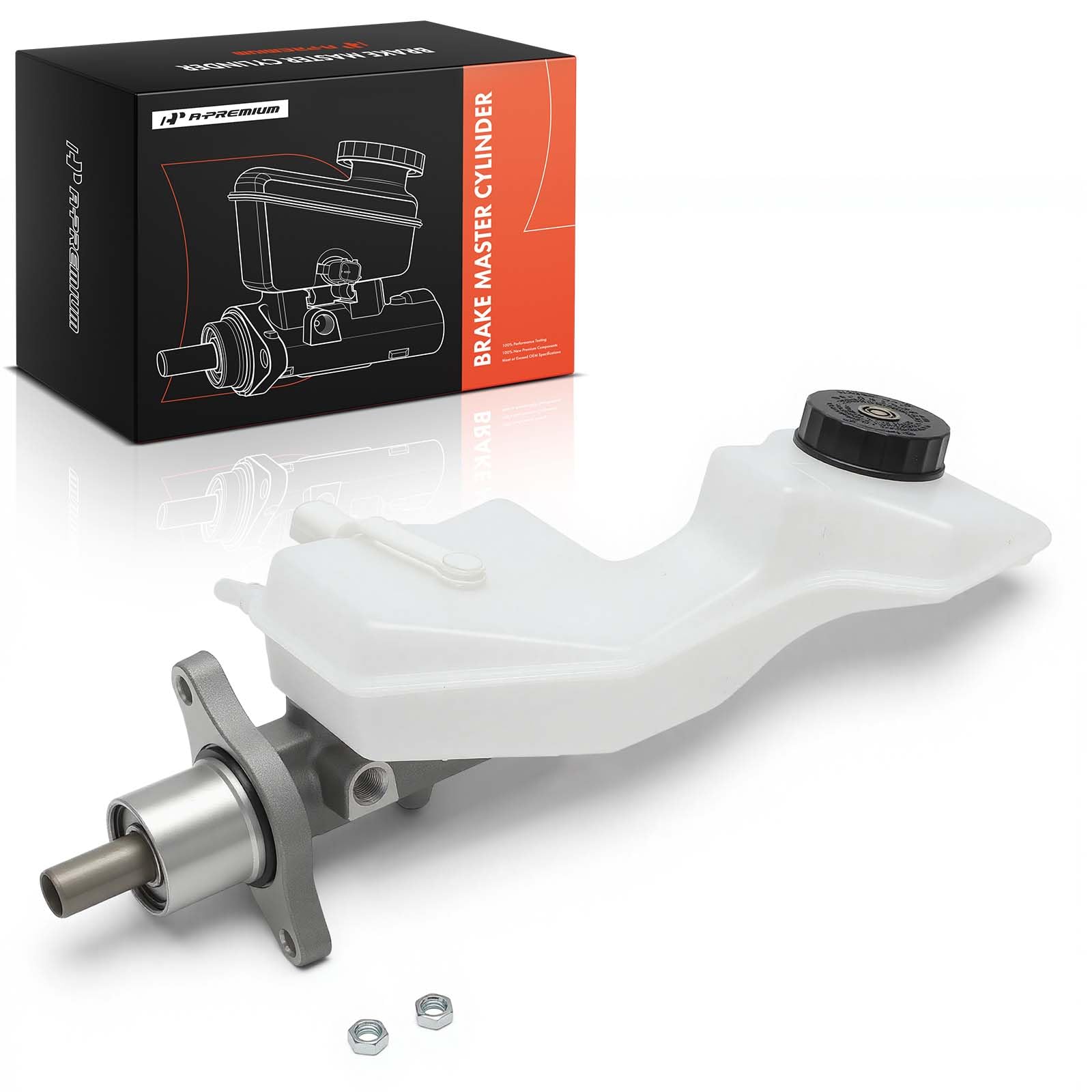 Amazon.com: A-Premium Brake Master Cylinder with Reservoir and