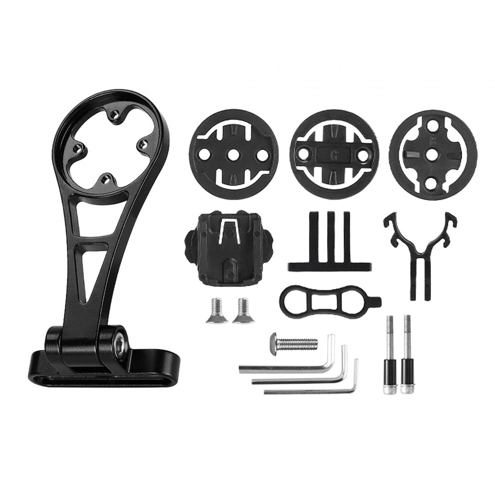 Bike Computer Mount Adapter Base Accessories Adjustable Action Camera Holder Not Hollow | Cycling | Bicycle Electronics