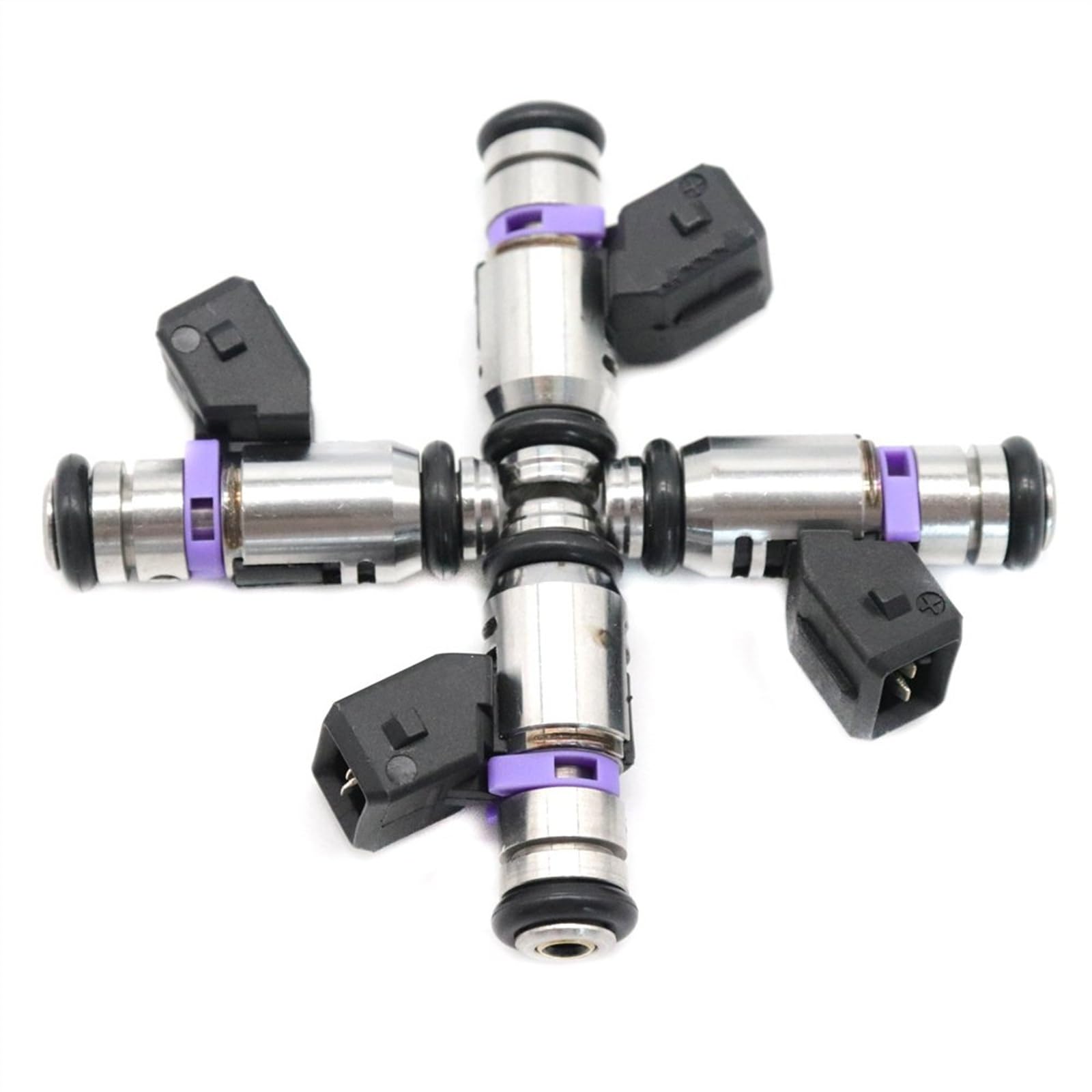 Cgbwmb 4Pcs Car Petrol Injection Nozzles For Fiat For Strada For Uno For Palio 1.5L 1.6L 1.8L Car Fuel Injectors Nozzle Iwp-065 50101302 7078993(4Pcs)