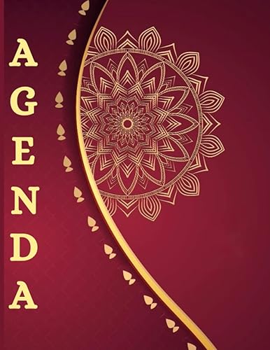 Agenda 2023-2024 Semanal Planificador 2023-2024, Agenda semanal y mensual por 24 meses, Organizador de 2 años, Calendario de Enero 2023 a Diciembre