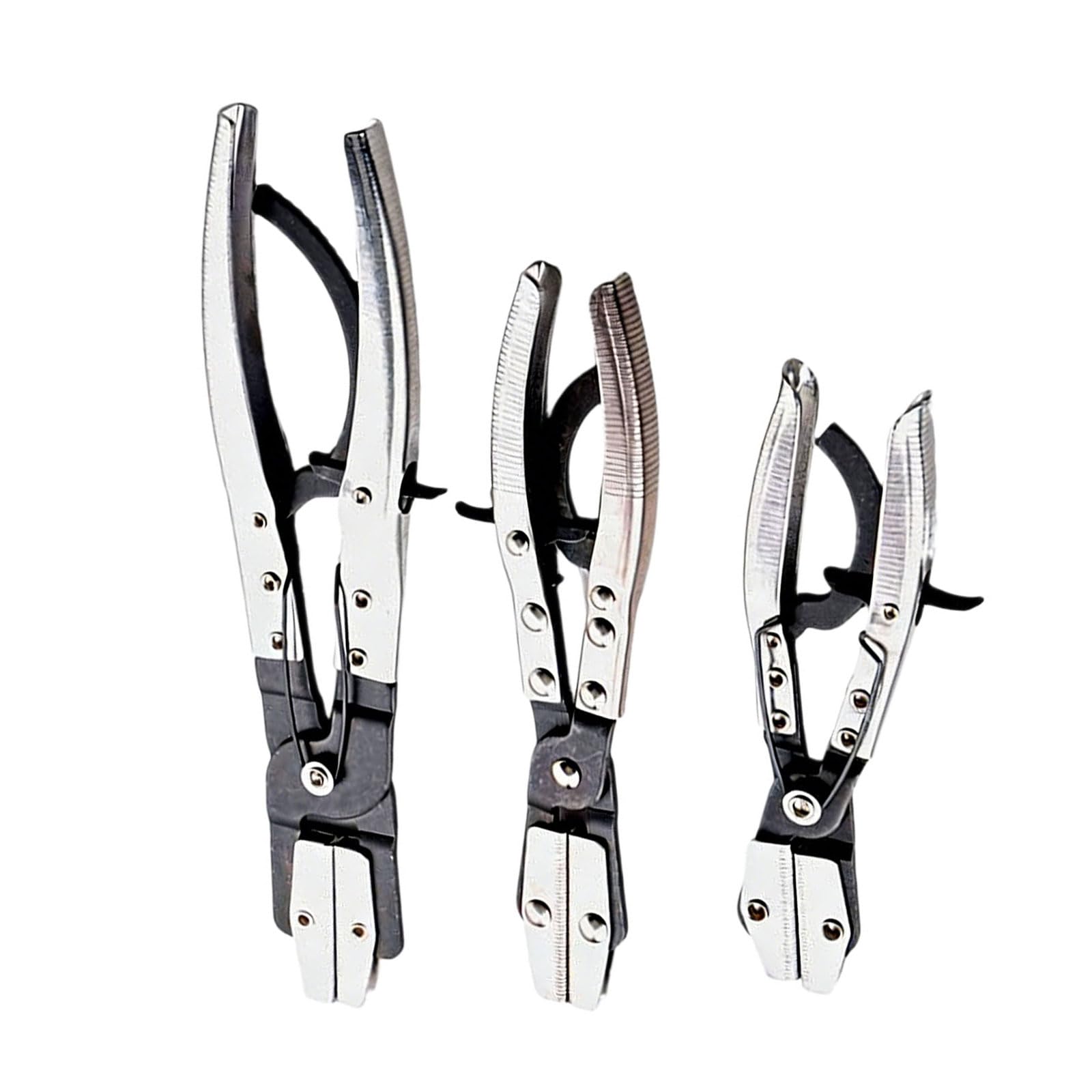 Reliability Hose Clamp Plier with Strength Grip for Various Vehicle Maintenance Tasks Oil Line Repairs and Services Tube Squeeze Off Pliers
