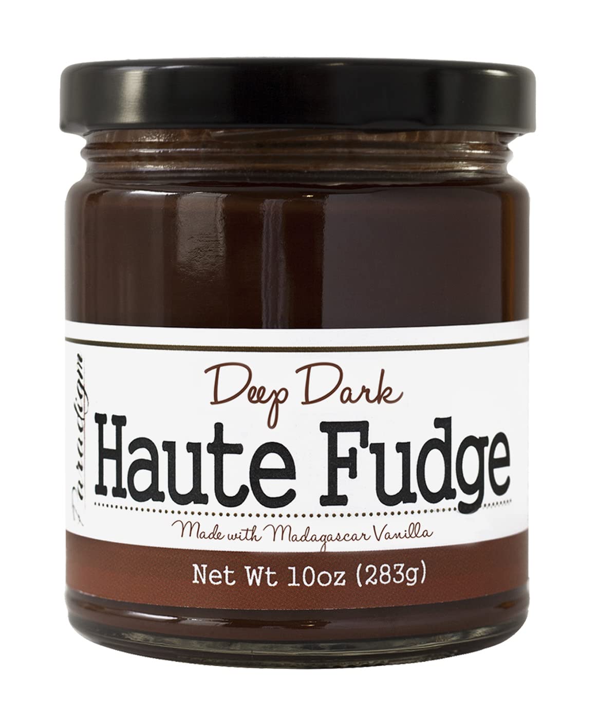 Paradigm Foodworks Deep Dark Haute Fudge, 10 Ounce