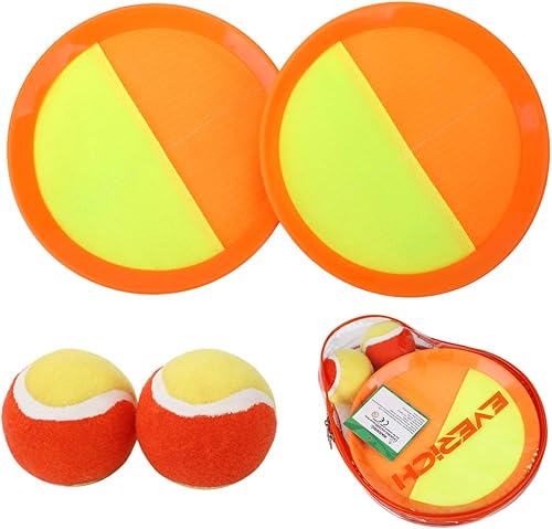 Miniatura 47 de EVERICH - Juego de pelota de lanzamiento y captura mejorado, juegos para interiores y exteriores para niños de 3 a 12 años, juguete de agua