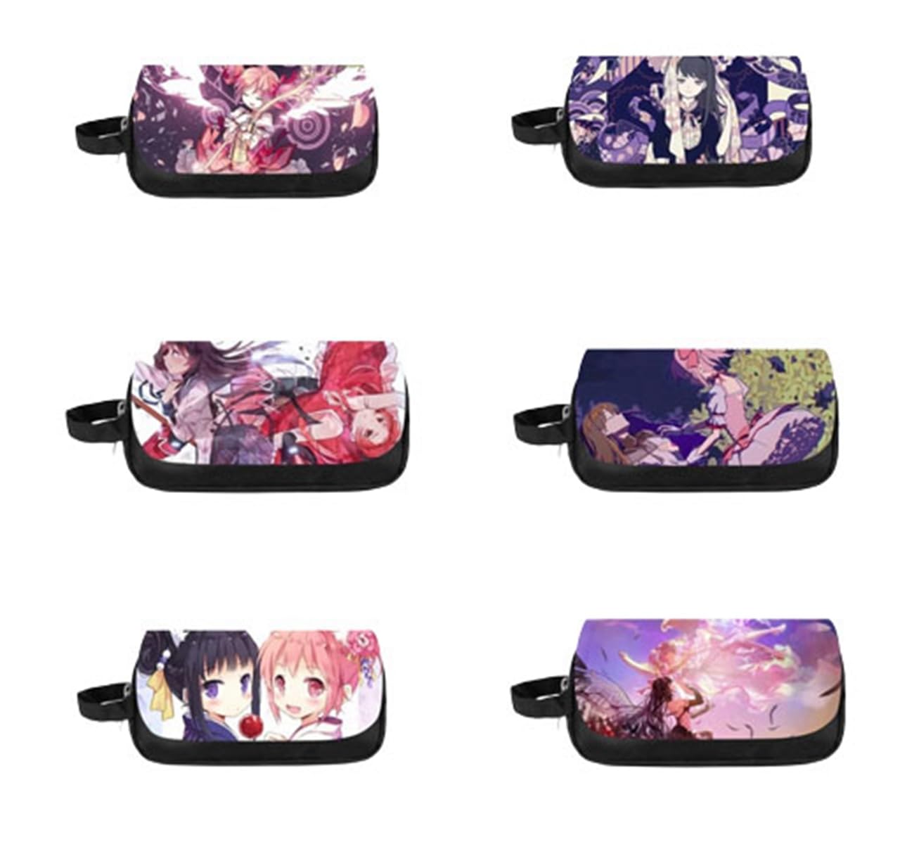 Amazon.co.jp: 魔法少女まどか☆マギカ 筆箱 ペンポーチ 筆入れ 文具