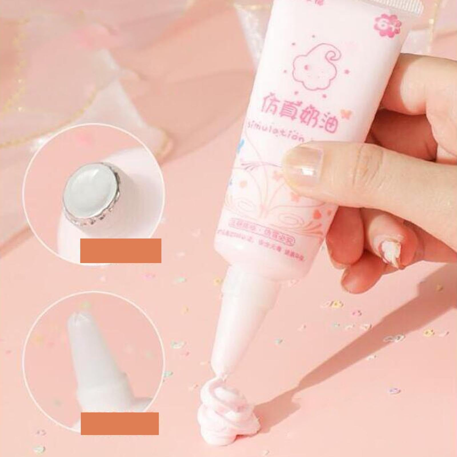 Set di Crema Modellabile per Accessori Capelli | modellabile, con scatola, accessori casuali, per hobby