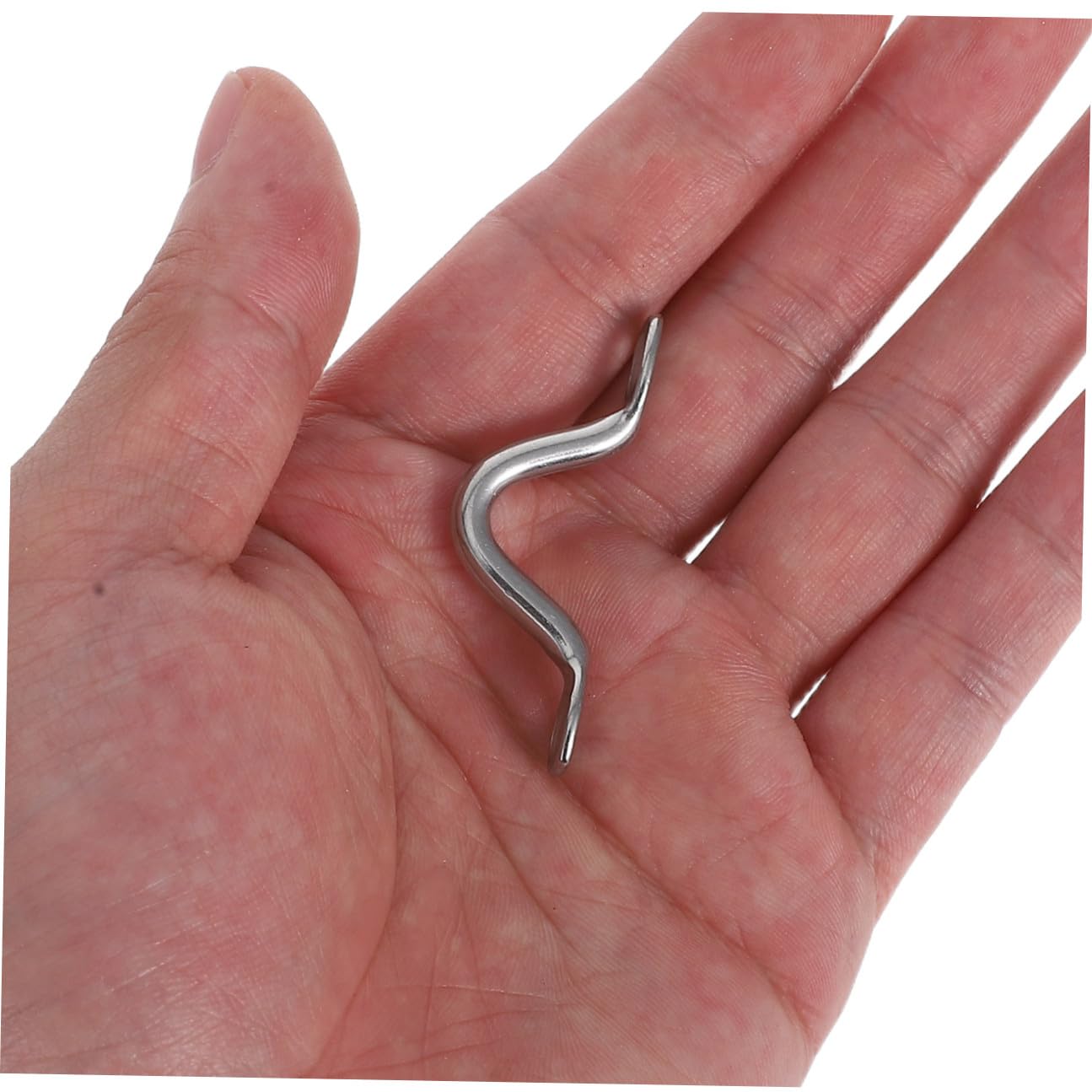 Maniglie Argento in Acciaio Inox 316 Set da 12 Pezzi per Yacht Superficie Liscia e Finitura Raffinata per Kayak e Piccole Imbarcazioni