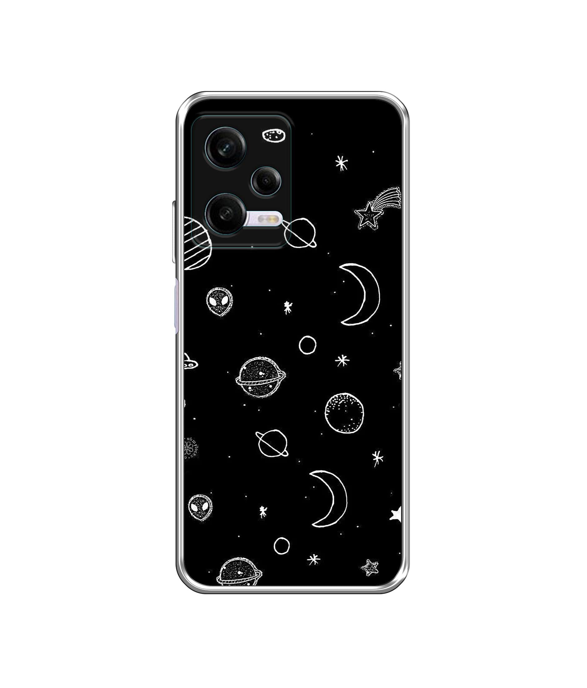 Amazon Brand- Solimo Basic Case for Mi Redmi Note 12 5G (Silicone_Multicolor) (B0BSTZL4ZJ) Amazon Price History, Amazon Price Tracker
