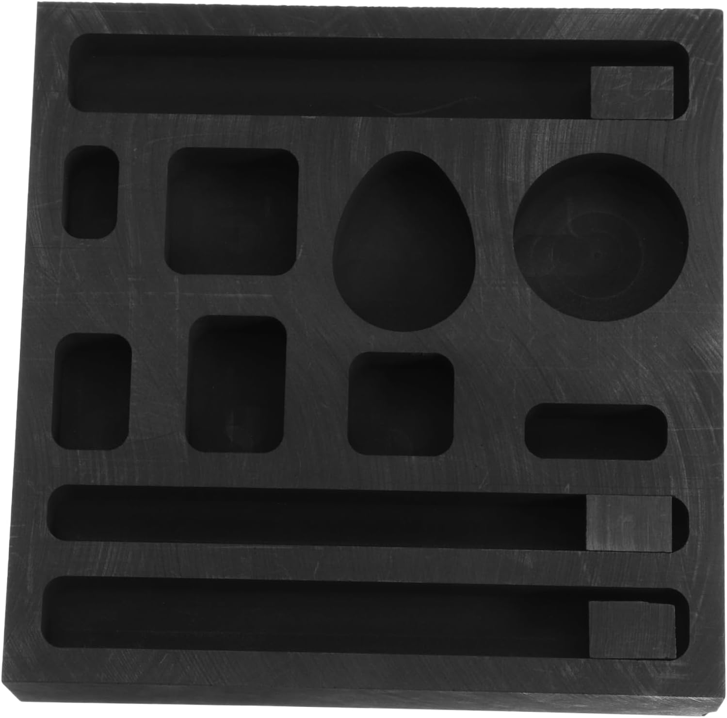 Metal Aluminum Brass Ingot Mould Graphite Melting Mould Jewelry Casting
