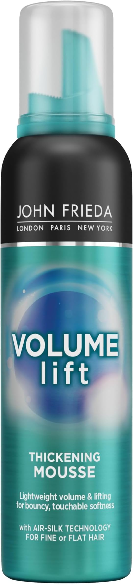 John Frieda Volume Lift Air Whipped Foam Mousse, 250ml