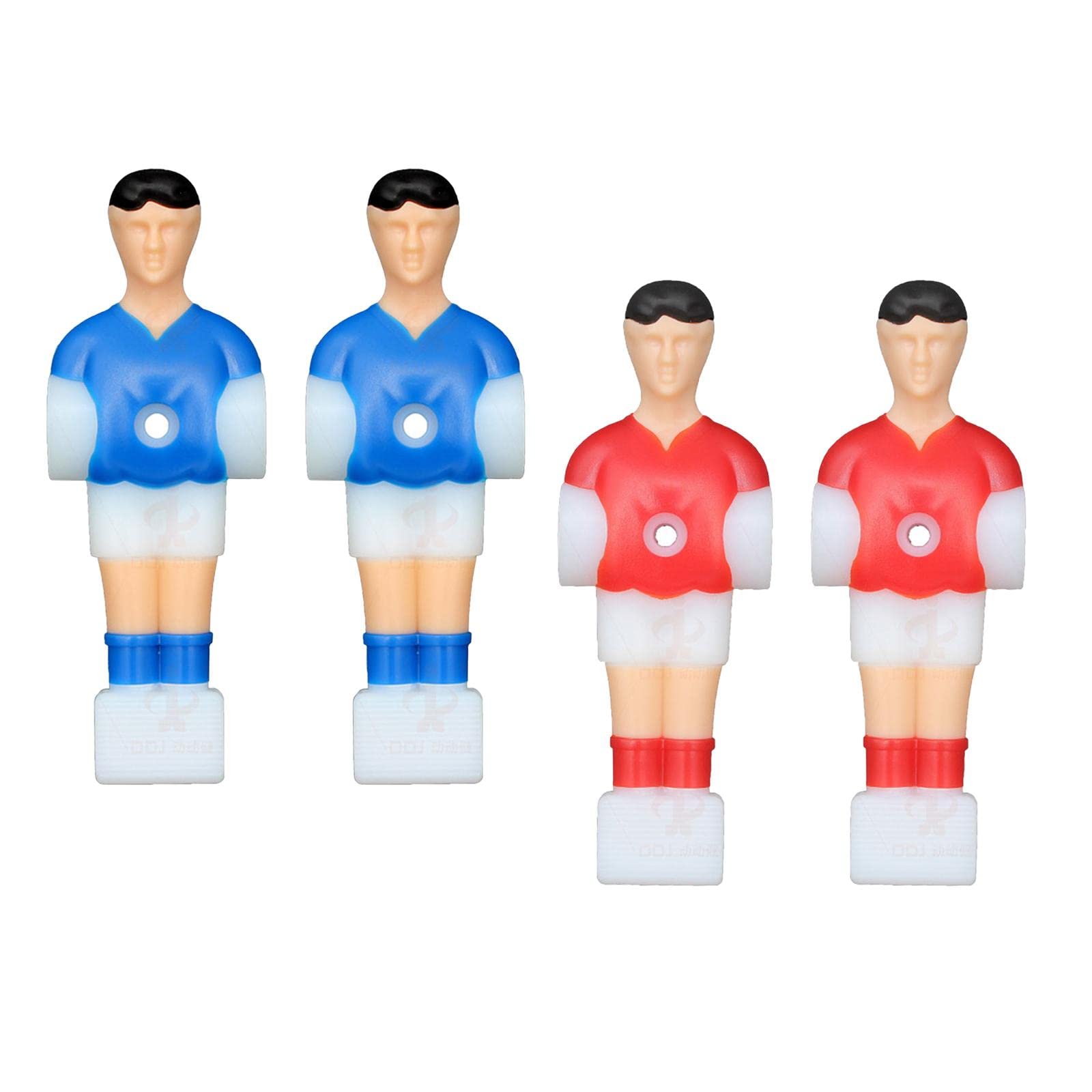 TOYANDONA Tischfußball Figuren 4er Set - Ersatzspi Produktbild-Vorschau 7