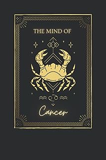 THE MIND OF CANCER - Zodiac Sun Sign Journal: A Great Cancer Horoscope Gift