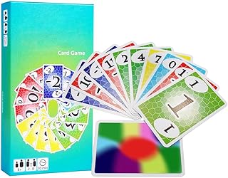 LUFEIS Skyjo Card Game, Fun Board Games for Families, The Entertaining Card Game for Kids and Adults, Exciting Card Game for Friends, Family Entertainment Gift, Classic Version