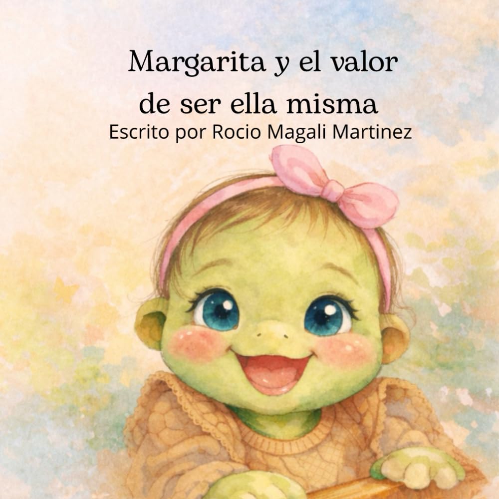 Margarita y el valor de ser ella misma: Un cuento infantil sobre la autoaceptación y el valor de ser uno mismo.