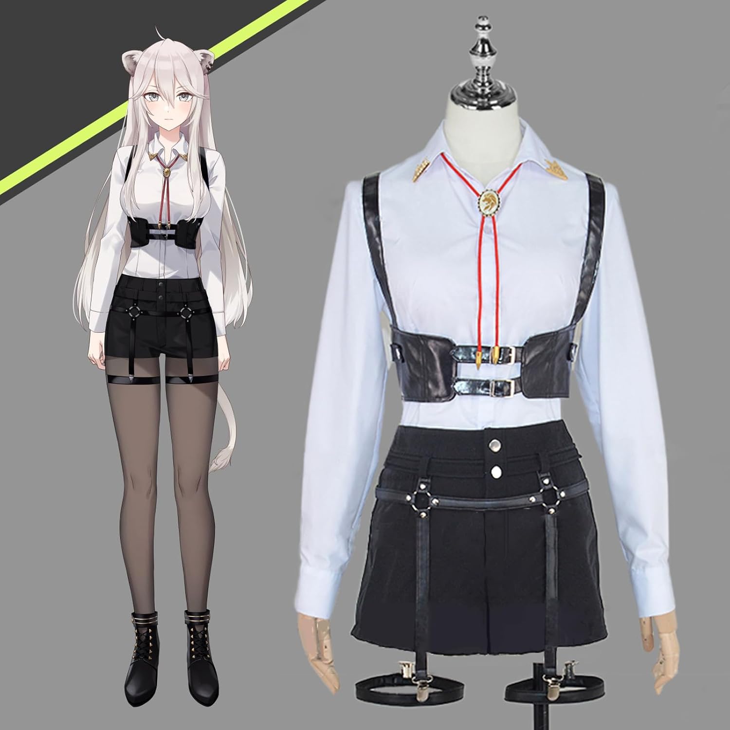 Amazon.co.jp: [CHIASA] バーチャルYouTuber VTuber ホロライブ 獅白