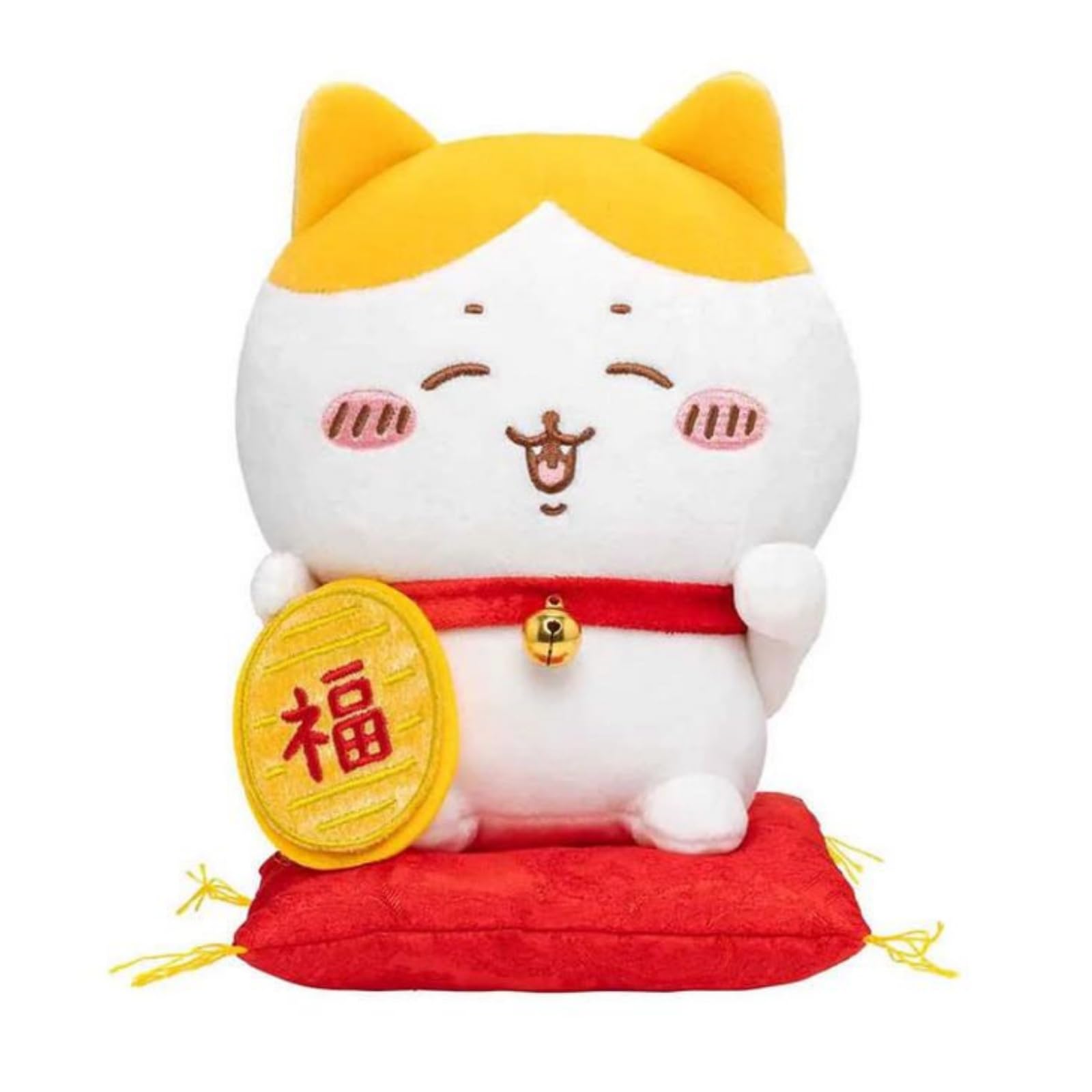 ちいかわ 冬の装いマスコット ハチワレ うさぎ