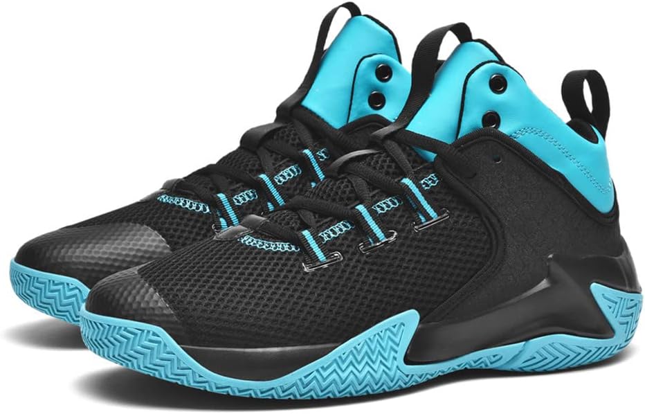 LEADER SHOW Men's Fashion Sneakers Breathable Running Comfortable Casual Sports Walking Shoes