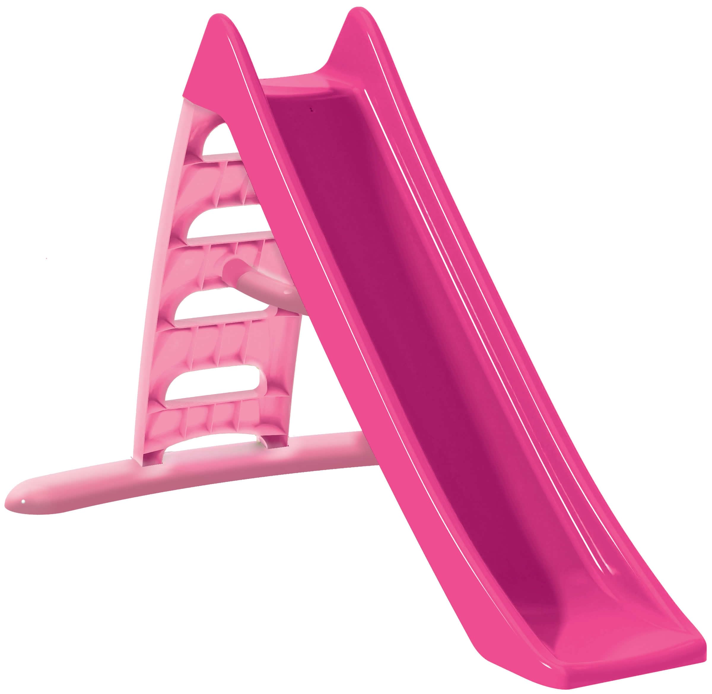 Rutsche Wasserrutsche Kinder Spielzeug 2in1 pink freistehend 170 cm