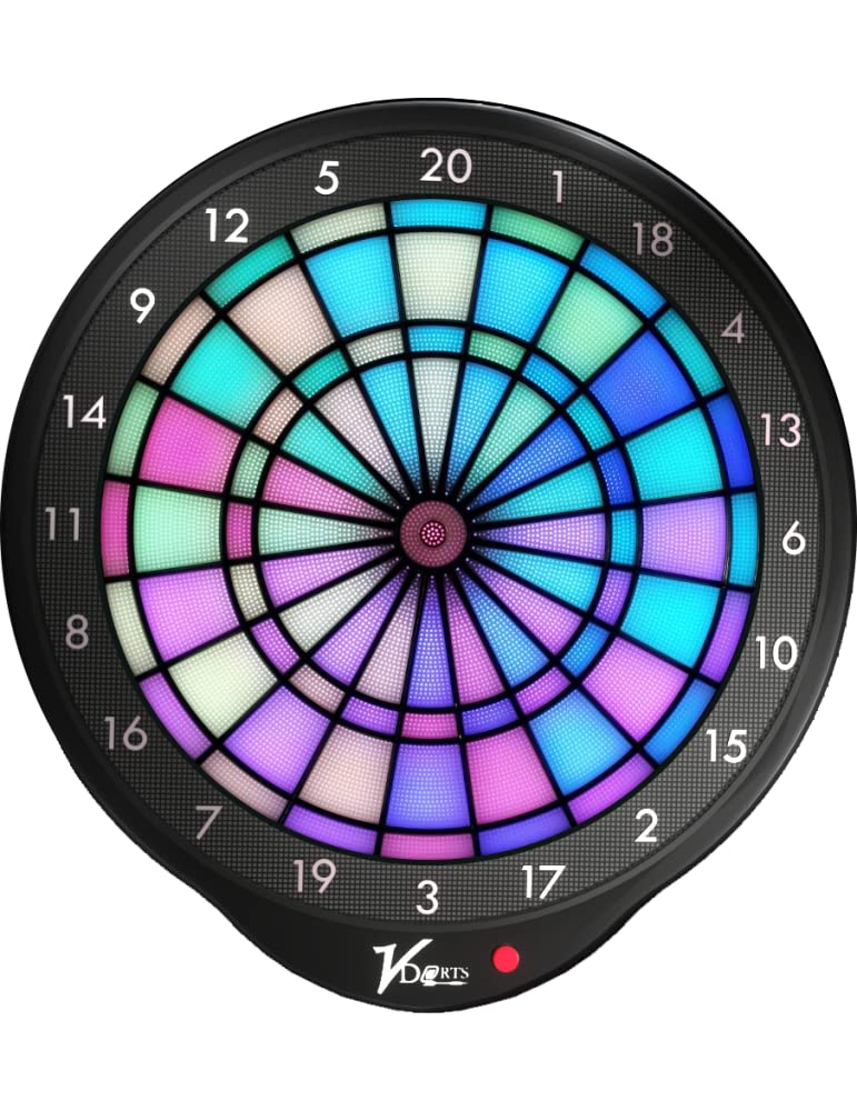 Vdarts H4L Online LED Effects Dartboard