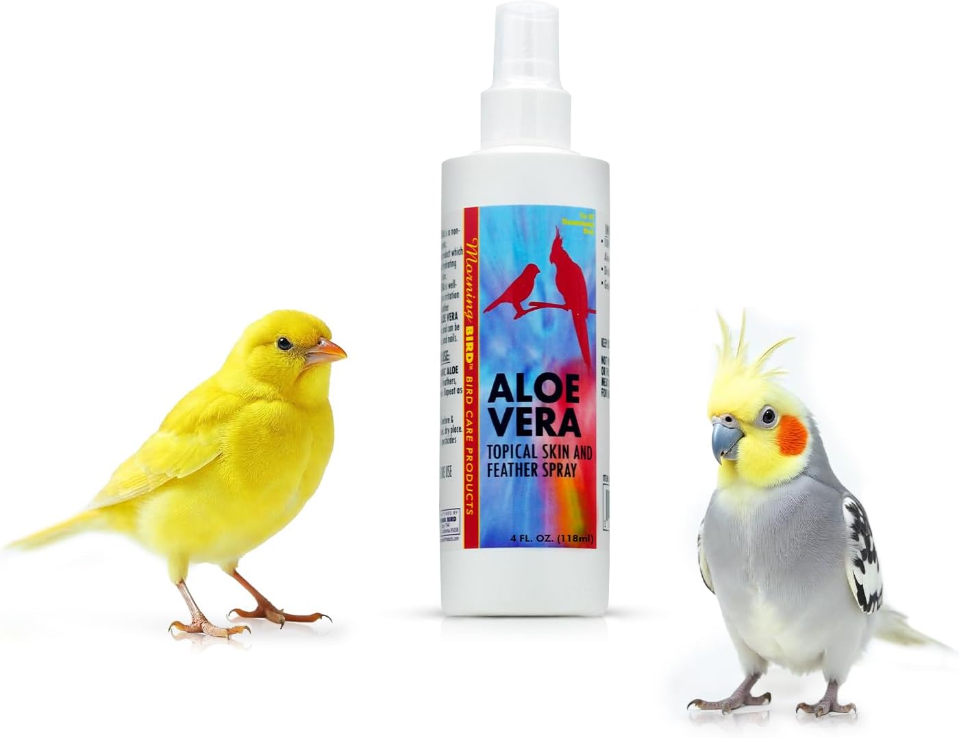 Aloe Vera Spray for Birds