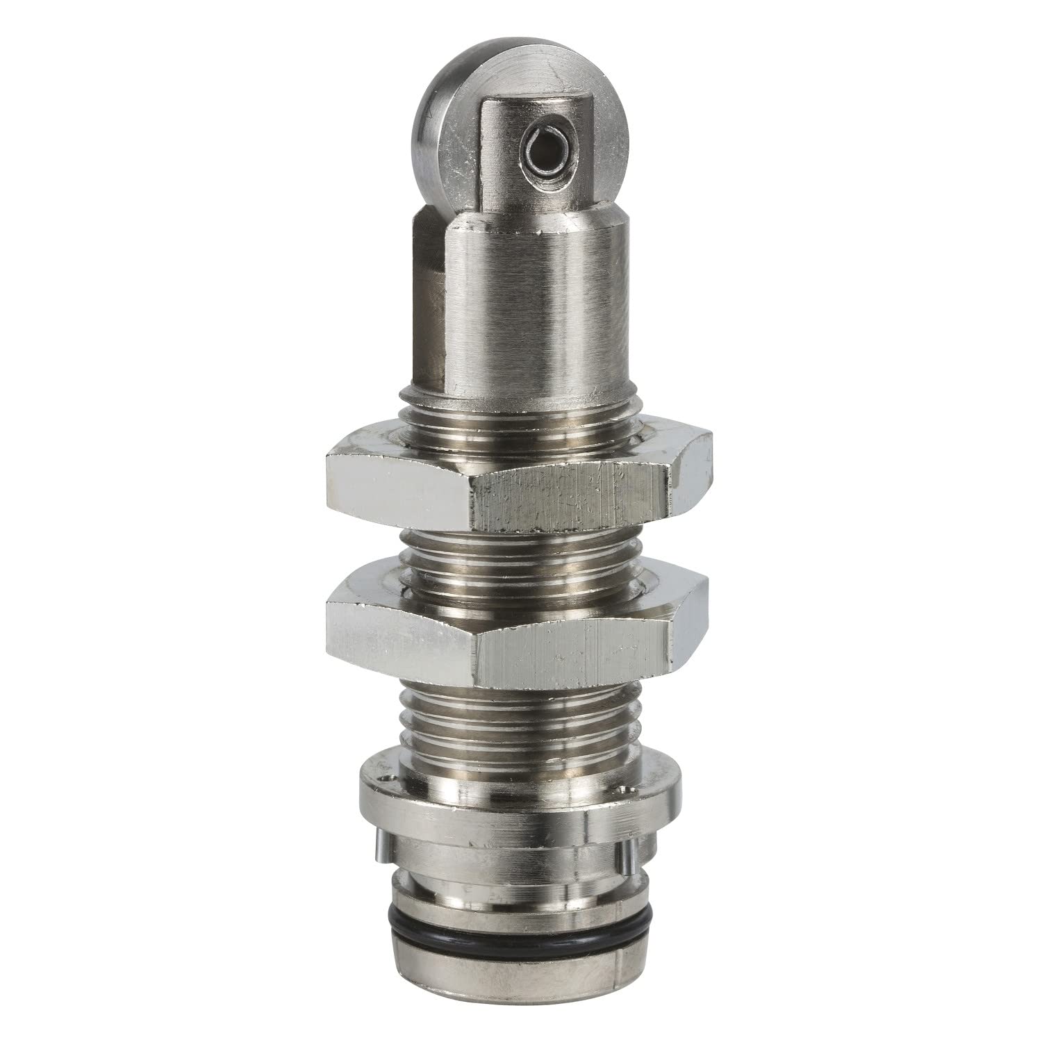 Schneider Electric ZCEF2 ZCE Tête D'interrupteur de Position, M12 Poussoir à Galet en Acier