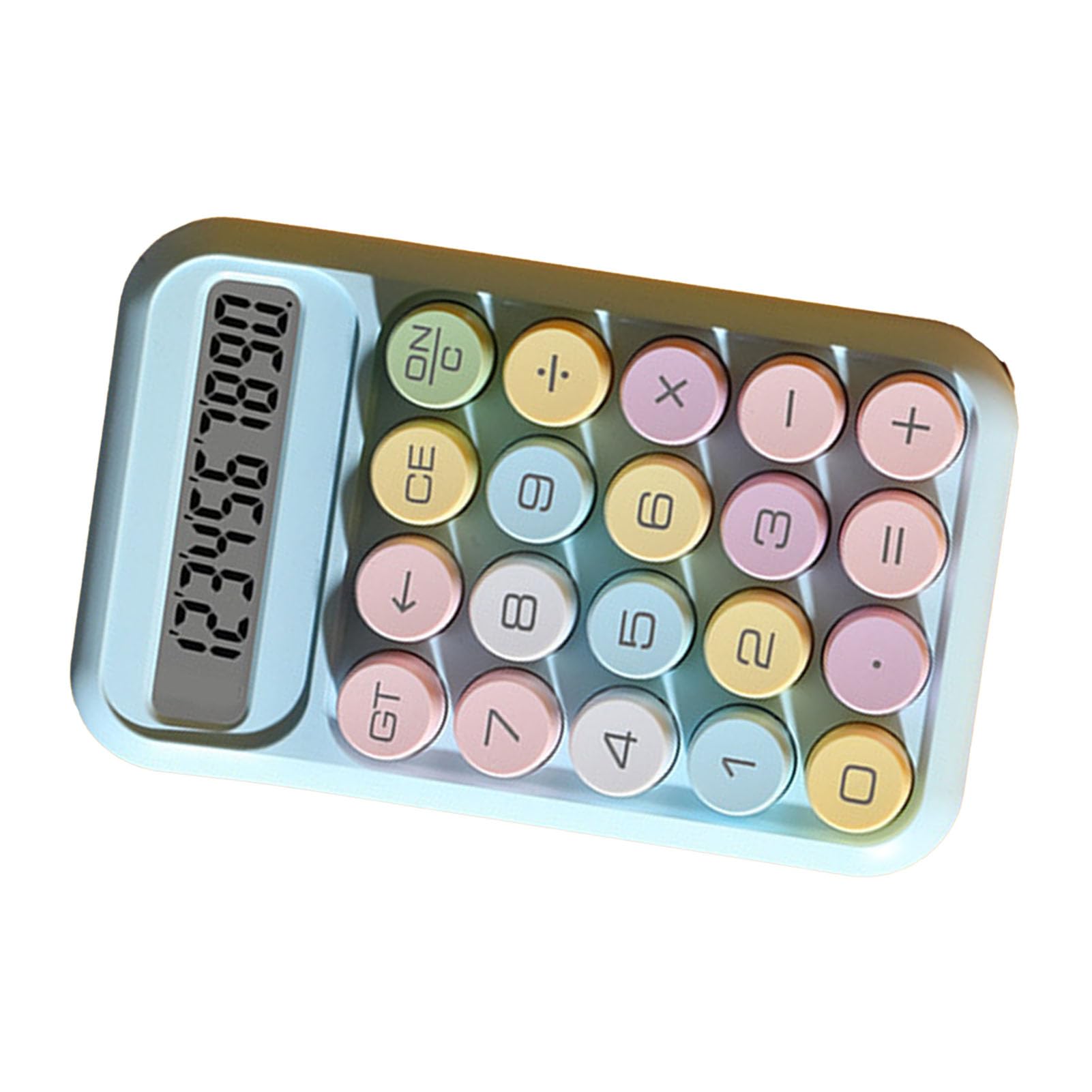 Calculatrice Scientifique Multicolore Avec Boutons Mécaniques - Pour Examens, Bureau Et Tâches Comptables