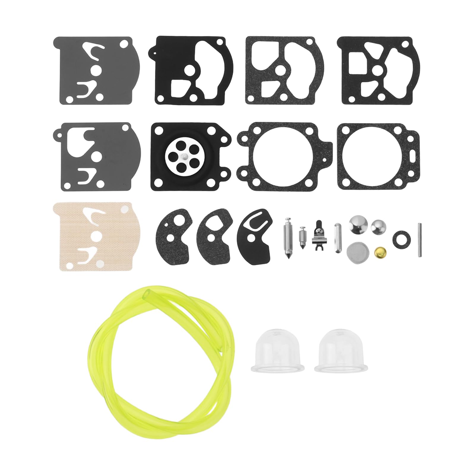 Briny River 1Set Chainsaw Carburetor Repair Rebuild Kit Diaphragm Repair Kit Compatible With Stihl 009Av 010Av 011Av 011Av 020Av 031Av