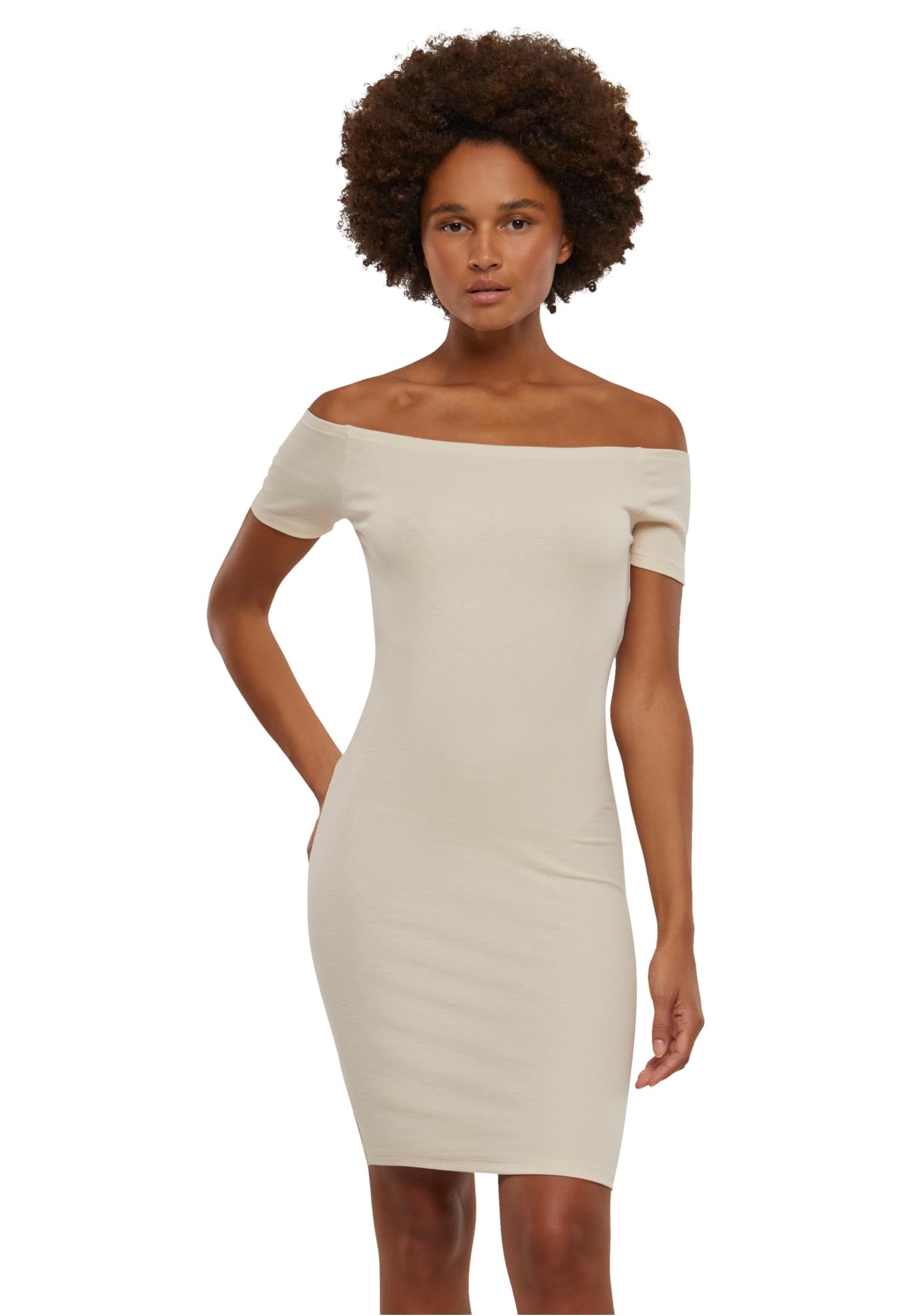 Urban Classics Women's Whitesand. Dress, 4XL
