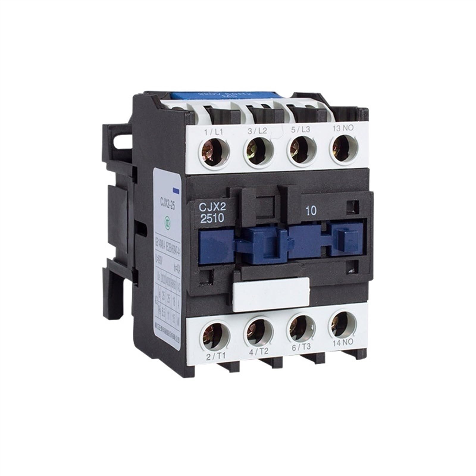 WPOIYHGBY AC contactor CJX2-2510/2501 25A 220V Three-Phase Normally Open Closed(CJX2-2501 380V)