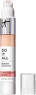 Radiant Concealer with Medium Coverage, Enriched with Vitamins B3, B5 and E, Do It All Concealer, 7Ml