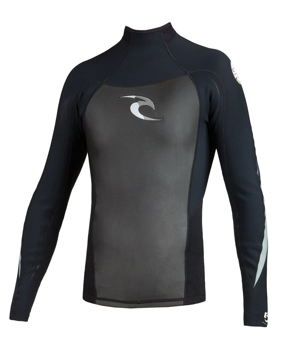 Chaqueta de manga larga RIP CURL con flexibilidad térmica para surfear 2