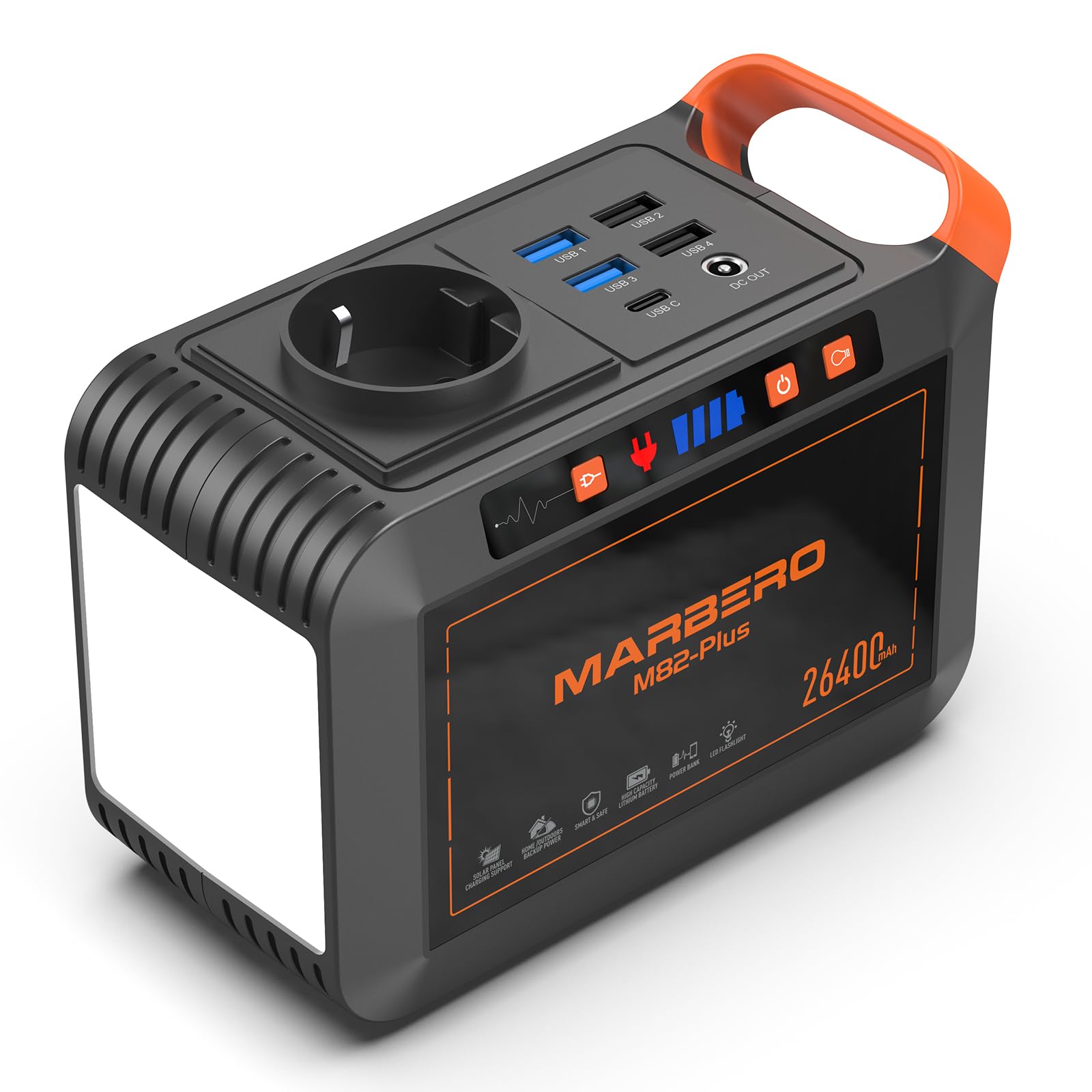 Jackery Centrale Elettrica Portatile Explorer 3000 Pro 3024Wh ricarica rapida in 1,8 ora generatore solare per campeggio camper uso domestico stanza degli attrezzi (E3000 Pro