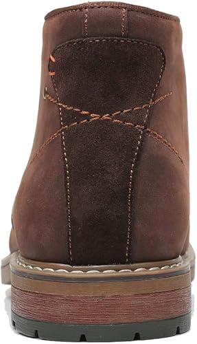 Miniatura 4 de Chukka - Botas a la moda, cómodas y de estilo oxford casual, al tobillo, botas con cordones