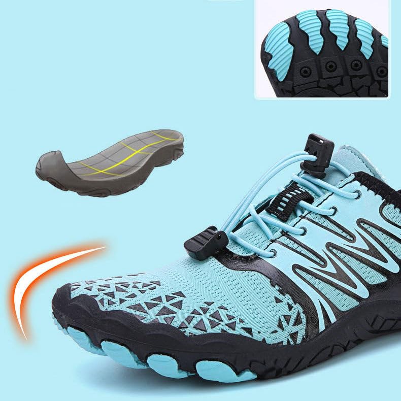 MEIION Scarpe leggere a piedi nudi, ad asciugatura rapida, traspiranti, scarpe da acqua, piscina, spiaggia, nuoto, canottaggio, escursionismo, surf, passeggiate