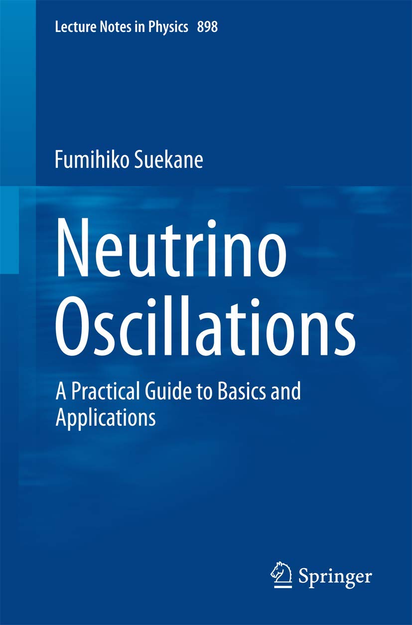 Neutrino Oscillations - 9784431554615