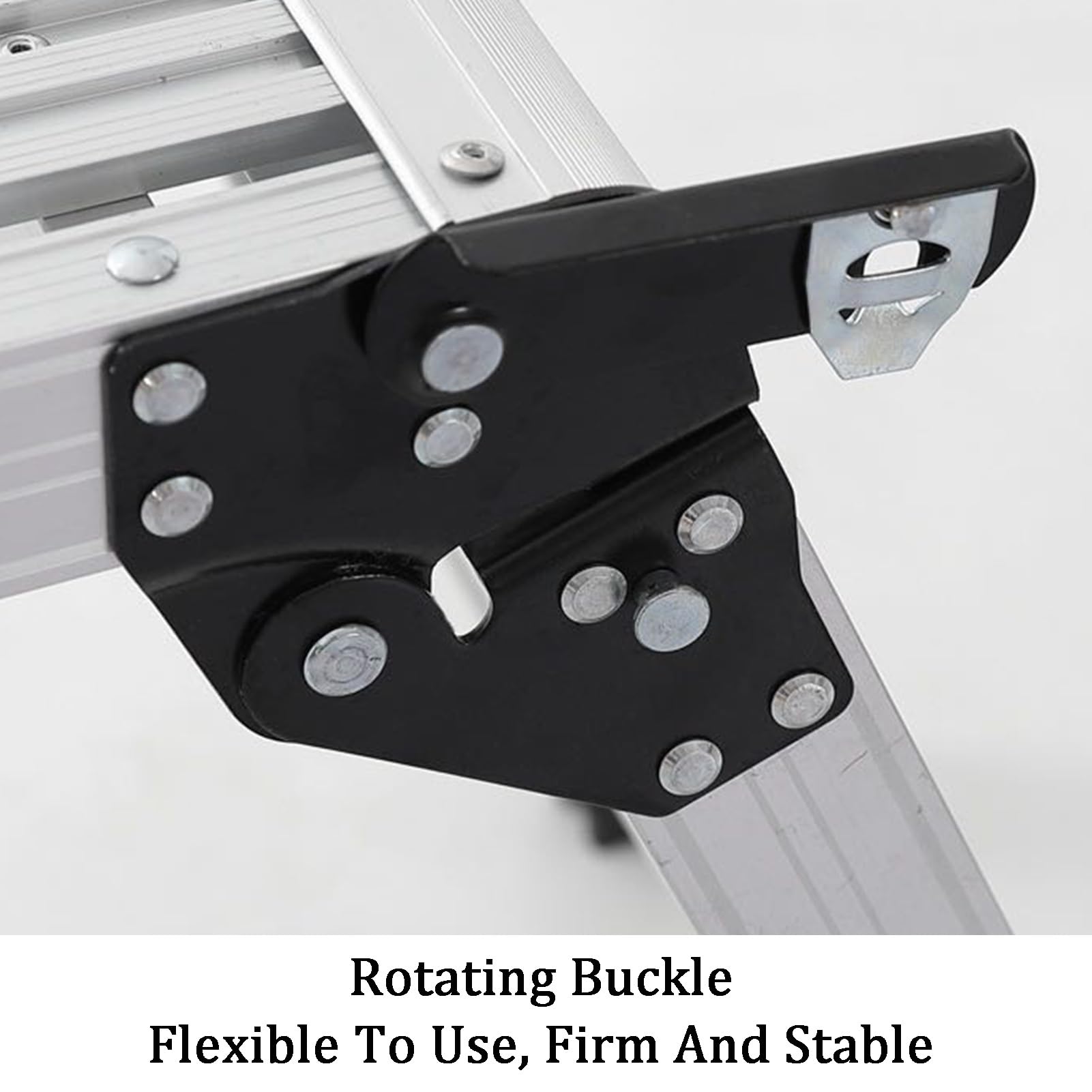 Piattaforma Di Lavoro, Sgabello Portatile In Lega Di Alluminio, Sgabello Pieghevole For, For La Decorazione Della Casa, Sollevamento Di Oggetti, Pittura Murale