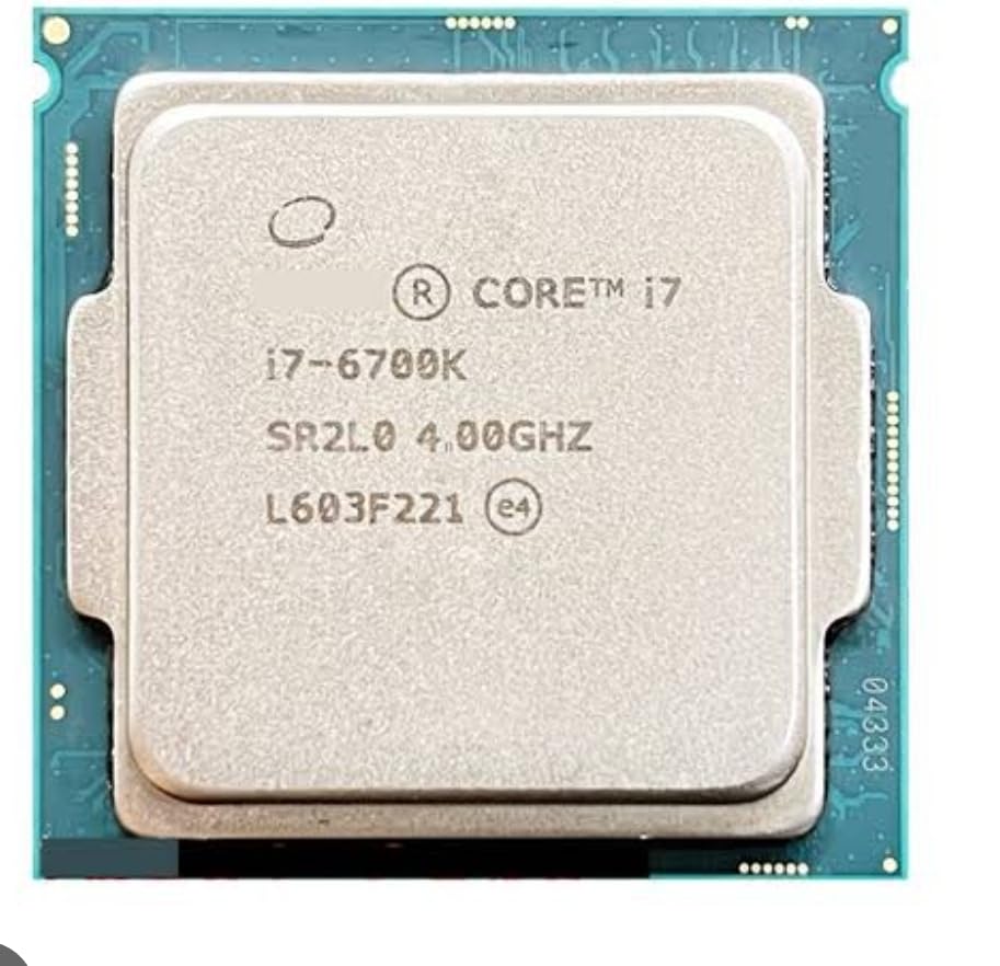 PCパーツ CPU CORE i7-6700K Amazon.co.jp: Intel CPU Core i7-6700K 4GHz 8Mキャッシュ 4