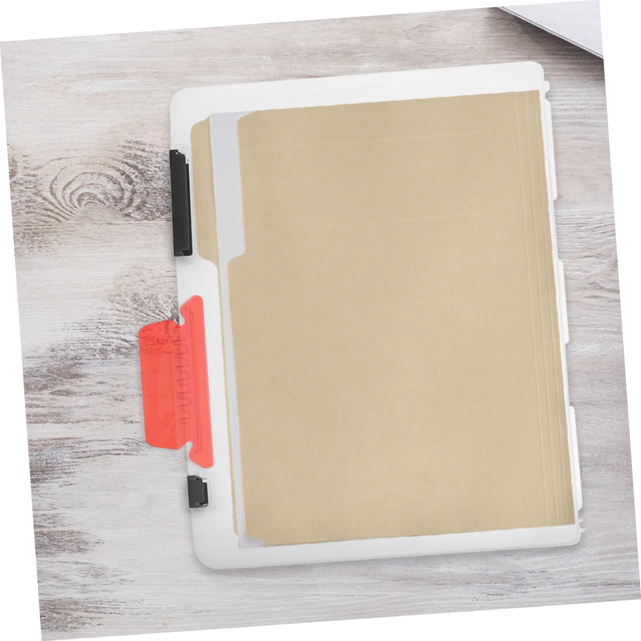 Housoutil 4 Set Etichette Colorate Per File Con Facile Con Linguette Rimovibili Per Uffici Scuole E Archiviazione Documenti Completo Con Arancione 40 Pezzi * 4