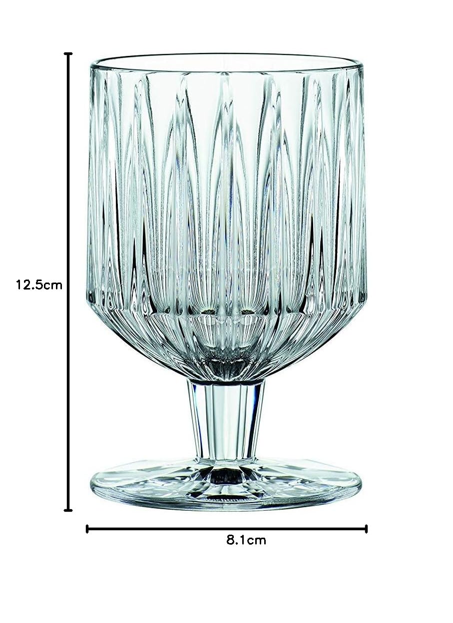 Spiegelau & Nachtmann, 4-teiliges Kelchgläser-Set, Kristallglas, 260 ml, Jules, 101978